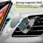 MagMount Pro™ — 360° Magnetic Car Phone Holder (Air Vent Mount)