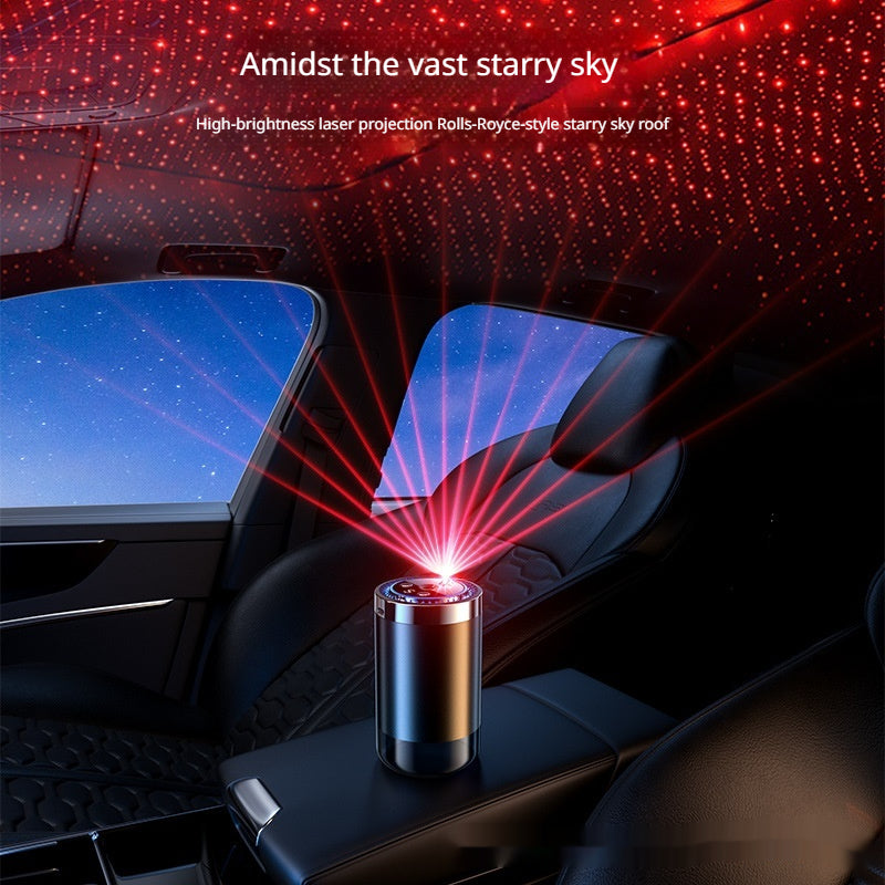 AirFresh Pro™ — Smart Car Aromatherapy Diffuser & Air Freshener (with Essential Oil)
