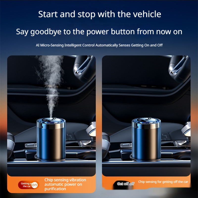 AirFresh Pro™ — Smart Car Aromatherapy Diffuser & Air Freshener (with Essential Oil)